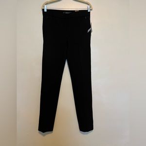 Amanda + Chelsea NWT "Chloe" Slim Leg Black Dress Pants - size 4
